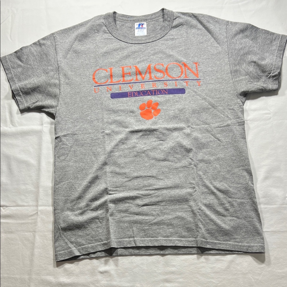 Russell Athletic Gray Crewneck T-Shirt